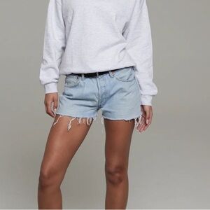 A Vintage Fit Denim Levi’s Shorts
